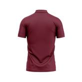 Anabi Dri-Fit Padel T-shirt - Maroon